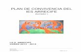 PLAN DE CONVIVENCIA DEL IES ARRECIFEieslasmaretas.com/.../docs/plan_de_convivencia.pdf · 2017-07-10 · 2 PLAN DE CONVIVENCIA IES ARRECIFE 1. JUSTIFICACIÓN 1.1. Bases normativas