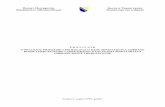 Bosna i Hercegovina Босна и Херцеговина Ministarstvo ... o... · se anonimni „Anketni list za mjerenje zadovoljstv korisnika a usluga Ministarstva odbrane Bosne