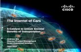 The Internet of Cars - Transportation Research Boardonlinepubs.trb.org/onlinepubs/excomm/12-06-Mai.pdf · Cisco IBSG © 2011 Cisco and/or its affiliates. All rights reserved. Cisco