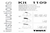 Kit 1109 instructions - Rack OutfittersKit 7 kg 15,4 Ibs xx kg xx Ibs Max. 132 Ibs Max. 60kg km/h Mph 0 80 km/h 50 Mph 40 km/h 25 Mph 130 km/h 80 Mph instructions Kit XXXX 177 x4 16