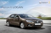 Renault LOGAN...Renault LOGAN стал еще более динамичным и современным благодаря новым фарам со свето-диодными дневными