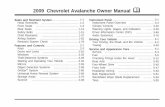 2009 Chevrolet Avalanche Owner Manual M...On peut obtenir un exemplaire de ce guide en français auprès de concessionnaire ou à l’adresse suivante: Helm Incorporated P.O. Box 07130
