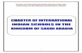 Charter of International Indian Schools under the ... Indian schools.pdf · Higher Board to monitor the International Indian Schools in the Kingdom i) There shall be a Higher Board