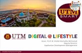 DIGITAL @ LIFESTYLE - IDEC · • Creating mega lifestyle eco -system by using of digital applications to enhanced competitiveness and campus life – a Digital Lifestyle initiative