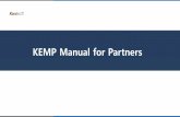 KEMP Manual for Partnerspartners.kaonsoft.com/Engine_Manual.pdf · 구현방법 BaseAdapterService, IBaseBusinessLogic을상속받은BusinessLogic Class를생성한후blpPreExecute,