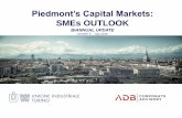 Piedmont’s Capital Markets - Osservatorio PMI - ENG(1).pdf · SMEs Outlook –July 2018 4 Abstract The Analysis on the state ofPiedmont’scapital markets for SMEs was initially