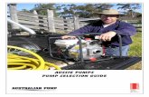 Aussie Pumps PUMP SELECTION Guide Pum… · RELIABLE PRODUCTS … RELIABLE PEOPLE Page 2 Australian Pump Industries LET’S TALK ABOUT PUMPS If you’re a farmer, contractor, council