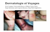 Dermatologie et Voyages - Infectiologie...Dermatologie et Voyages Eric Caumes. UniversitéPierre et Marie Curie, Paris Dept infectious and tropical diseases; Hop Pitié-Salpêtrière.