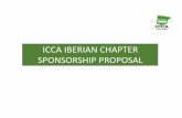 ICCA IBERIAN CHAPTER SPONSORSHIP PROPOSAL 2018-02-23¢  IBTM MEETING SPONSORSHIP PROPOSAL Through IBTM