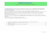 Tutorial and Sample Report - MLRA Explorer - CEI | Homeapps.cei.psu.edu/mlra/help_me.pdfTutorial and Sample Report The MLRA Explorer brings to the World Wide Web the 2006 version of