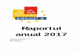 Raportul anual 2017 - Eurojust · administrativ. Implementarea unei noi structuri organizatorice pentru administrație și ... Eurojust a abordat dificultățile de ordin juridic