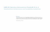 EMC® Service Assurance Suite® 9.4 - VMware · 2018-12-19 · EMC Service Assurance Suite 9.4.2 SolutionPack Performance and Scalability Guidelines 5 1 Overview The guidelines for