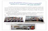 proiecte Drepturilor C - liceulautocraiova.ro sem I 2013-2014.pdf · 2013, activitate caritabilă realizată în colaborare cu Direcţia Generală de Asistenţă Socială şi Protecţia