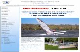 Richmond River Sailing and Rowing Club · 2019-11-20 · Richmond River Sailing and Rowing Club website: P.O. Box 963 Ballina 2478 3 FROM TRENT: Just noticed yesterday there’s an