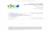 DISTRICT OF COLUMBIA WATER AND SEWER AUTHORITY · 2018-06-04 · DISTRICT OF COLUMBIA WATER AND SEWER AUTHORITY Audit Committee - 1. Call to Order - Nicholas A. Majett, ... Procurement
