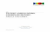 2017 PATENT LANDSCAPING EXEMPLAR REPORTThe purpose of this report is to give an example of commercially valuable information which can be gained through patent landscapes. This exemplar