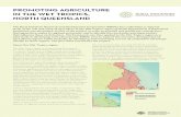PROMOTING AGRICULTURE IN THE WET TROPICS, NORTH … · study of the role and value of agriculture to the Wet Tropics region of North Queensland. ... Rural Development Model ... Mungalli