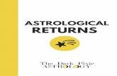 Contents: Astrological Returns and Return Charts 3...Contents: Astrological Returns and Return Charts 3 Solar Return Sun in the Houses 5 Solar Return Ascendant 9 Lunar Return Chart