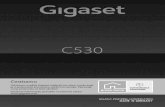 Gigaset C530gse.gigaset.com/fileadmin/legacy-assets/CustomerCare/...Gigaset C530 / LUG IM-OST hr / A31008-M2512-R601-1-TK19 / Cover_front.fm / 9/9/16 Čestitamo Odabirom uređaja Gigaset