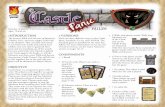 RUlES - Fireside Gameswhen the Tar card is played. • 2 Fortify tokens: These tokens are used when the Fortify Wall card is played. • 1 six-sided die • 6 Order of Play cards: