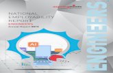 NATIONAL EMPLOYABILITY REPORT - Aspiring Minds...National Employability Report- Engineers, Annual Report-2016 National Employability Report- Engineers, Annual Report-2014 ... recommendations