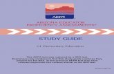 01 Elementary EducationArizona Educator Proficiency Assessments Study Guide 2-1 ® ® PART 2: FIELD-SPECIFIC INFORMATION Field 01: Elementary Education INTRODUCTION This section includes