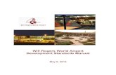 Will Rogers World Airport Development Standards Manual Standards Manual.pdf · Will Rogers World Airport (WRWA or the Airport) is comprised of approximately 8,080 acres of land. An