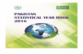 P R E F A C E - Pakistan Bureau of Statistics STATISTICAL...P R E F A C E Pakistan Statistical Year Book, is one of the regular annual publications of the Pakistan Bureau of Statistics,