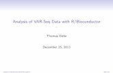 Analysis of VAR-Seq Data with R/Bioconductor -faculty.ucr.edu/~tgirke/HTML_Presentations/Manuals/... · 2013-12-15 · Analysis of VAR-Seq Data with R/Bioconductor VAR-Seq Analysis
