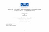 Highly efficient cooling systems in household refrigeration514733/FULLTEXT01.pdf · evaporator of a household refrigerator. Through these articles, knowledge is provided that can