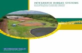 INTEGRATED BIOGAS SYSTEMS - IEA Bioenergy...Integrated biogas systems Executive summary 4 In 2015, the United Nations adopted 17 sustainable development goals (SDGs) and 169 targets