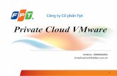 Cho Thuê Máy Chủ Riêng - Private Cloud VMwarefptidc.com.vn/Private-Cloud-VMWare.pdf · 2017-07-10 · 4 1. vSphere ESXi: Năng suất mạnh mẽ và đã được kiểm nghiệm,
