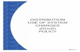 DISTRIBUTION USE OF SYSTEM CHARGES (DUoS) POLICY · 2013-08-30 · Eskom’s Distribution use of system charges (DUoS) policy Page: 6 of 32 distribution generators connected to Distribution’s
