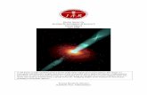 Boston University Institute for Astrophysical Research ... · Boston University Institute for Astrophysical Research Annual Report June 2008 A still frame at high resolution from