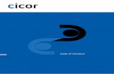 Code of Conduct - Cicor Group · Liêm chính và quản trị tổ chức ... tình huống dẫn đến xung đột về quyền lợi. Có thể tránh bằng cách thiết lập