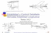 Estabilidad y Control Detalladoaero.us.es/adesign/Slides/Temas/Tema_14_2 - Estabilidad... · 2015-06-18 · Estimación Derivadas Contribución % ½ Ü Contribución % Å Ü Wing