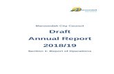 Maroondah City Council Annual Report 2014/15  · Web viewMaroondah City Council was formed on 15 December 1994 by the amalgamation of the former Cities of Croydon and Ringwood, and