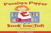 Library Lessons - Toni Buzzeo_BOOK_DOCTOR_files...4 Penelope Popper, Book Doctor Library LessonsÑ© 2011, Toni Buzzeo (UpstartBooks) ÒWe Take Care of our BooksÓ (Sing to the tune
