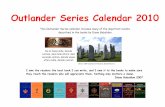 Outlander Series Calendar 2010 - sinijari.fiDa mi basia mille, deinde centum, dein mille altera, dein secunda centum, deinde usque altera mille, deinde centum Otter, 2009 Commons Attribution