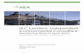 IEC Lenders‟ Independent - Sakhalin Energy · 2018-05-23 · IEC Monitoring Report April 2010 Restricted – Commercial AEAT/ENV/R/3042/Issue 2 iv AEA Executive Summary AEA Technology