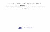 BCA Part J5 Insulation Report - BCA Part J5 Rev H.pdf¢  AMCA BCA Part J5 Insulation Report Specification