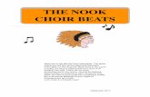 THE NOOK CHOIR BEATS...THE NOOK CHOIR BEATS Welcome to the MCHS Choir Newsletter. The place where you will ﬁnd all the latest and important information on the what the “Best Choir