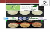 SIMPLY KNOWN FOR QUALITYSIMPLY KNOWN FOR QUALITY · DEHYDRATED GARLIC PRODUCTS, SPICES & condiments. ... assorted machine. So that the quality should be maintained & we can save our