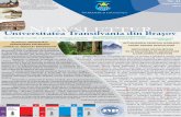 Universitatea Transilvania din Braşov EWSLETTERold.unitbv.ro/Portals/0/Newsletter Septembrie 2015.pdfcărţii DUPLICITARII. O istorie a Serviciilor de Informaţii şi Securitate ale