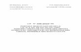 BURKINA FASO IVE REPUBLIQUE N° 006-2010AN portant creation du code des...assemblee nationale loi n° 006-2010/an portant modification de la loi n°6-65/an du 26/05/1965, portant creation