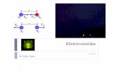 ElektrostatikaElektrostatika 23.12.2015 Dr ŽeljkaTomić 1 KRZNO Ebonit Šipka Elektrostatika Svila-----+++++ staklo 3 Elektron Proton eutron Naelektrisanje elektrona elementarno nalektrisanje