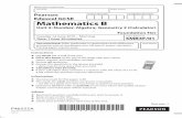 p46555a gcse maths b 5mb3f 01 jun16 - Edexcel · 6/14/2016  · •• Read each question carefully before you start to answer it. ... At the beginning of October, Oliver has £452.25