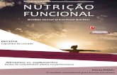Revista Brasileira de NUTRIÇÃO FUNCIONAL · Revista Brasileira de Brazilian Journal of Functional Nutrition NUTRIÇÃO FUNCIONAL ano 19. edição 77 ISSN 2176-4522 Alimentos vs.