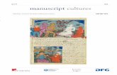 mc N manuscript cultures · 2018-07-16 · Detail. 18. Jh., Osm. Reich, Türkisch. Türkische Übersetzung der arabischen Kosmographie ʿAǧāʾib al-Maḫlūqāt wa Ġarāʾib al-Mawǧūdāt.