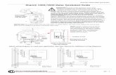 Shark® 100S/200S Meter Quickstart Guide - Electro Industries · 2016-12-01 · Shark® 100S/200S Quickstart Electro Industries/GaugeTech The Leader In Power Monitoring and Smart